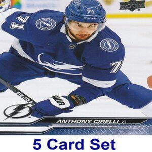 Anthony Cirelli Hockey Card Collection